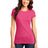 District Women's Fitted Very Important Tee. DT6001 District