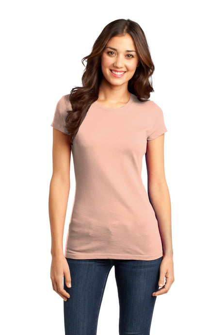 District Women's Fitted Very Important Tee. DT6001 District