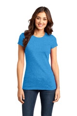 District Women's Fitted Very Important Tee. DT6001 District