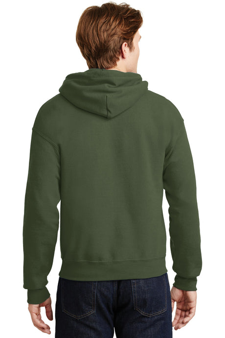 Gildan Men's Heavy Blend Hooded Sweatshirt 2 of 3 Gildan