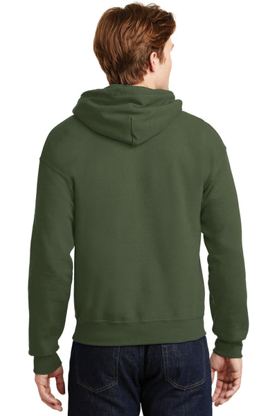 Gildan Men's Heavy Blend Hooded Sweatshirt 2 of 3