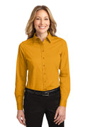 Port Authority Women's Long Sleeve Easy Care Shirt. L608 1 of 3 Womens Apparel Shirts & Tops