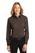 Port Authority Women's Long Sleeve Easy Care Shirt. L608 1 of 3 Womens Apparel Shirts & Tops
