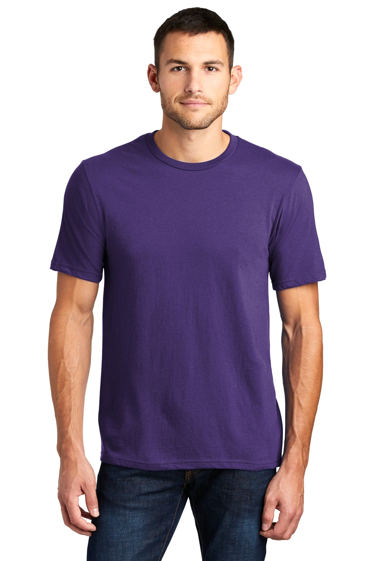 District Men's Very Important Tee. DT6000 3 of 3 District