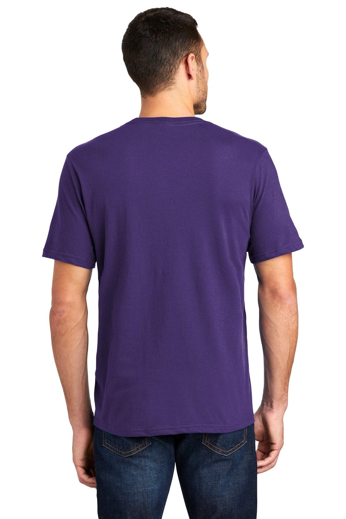 District Men's Very Important Tee. DT6000 3 of 3 District