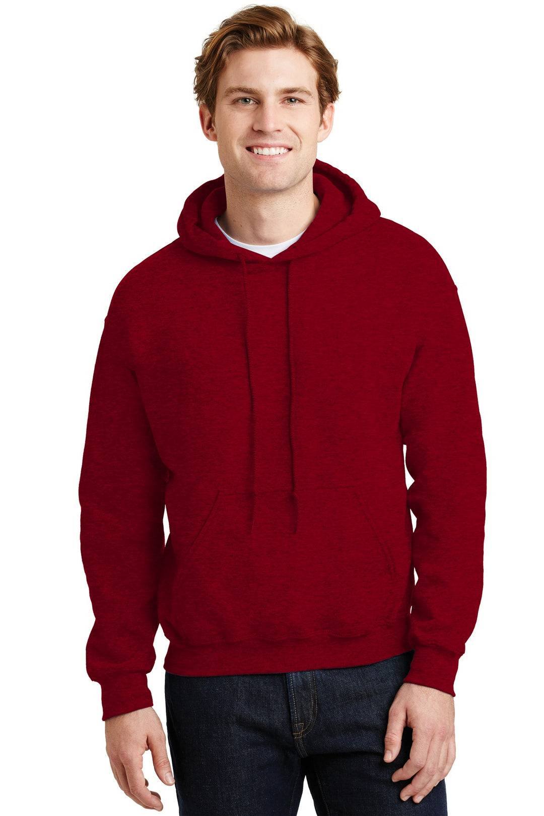 Gildan Men's Heavy Blend Hooded Sweatshirt 1 of 3 Gildan