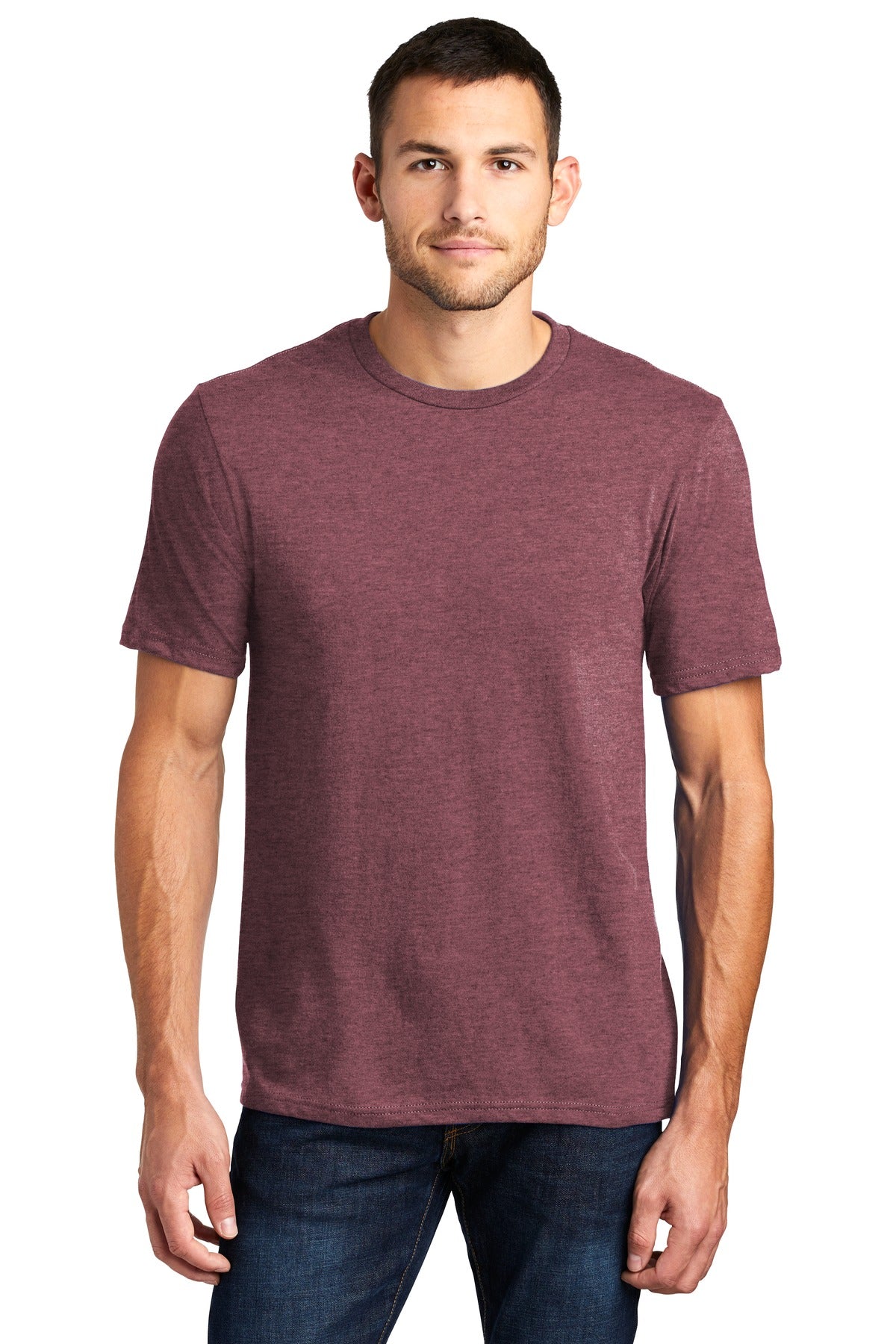 District Men's Very Important Tee. DT6000 3 of 3 District