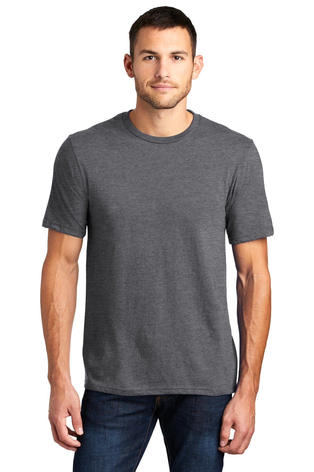 District Men's Very Important Tee. DT6000 3 of 3 District