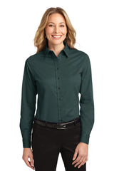 Port Authority Women's Long Sleeve Easy Care Shirt.  L608 2 of 3