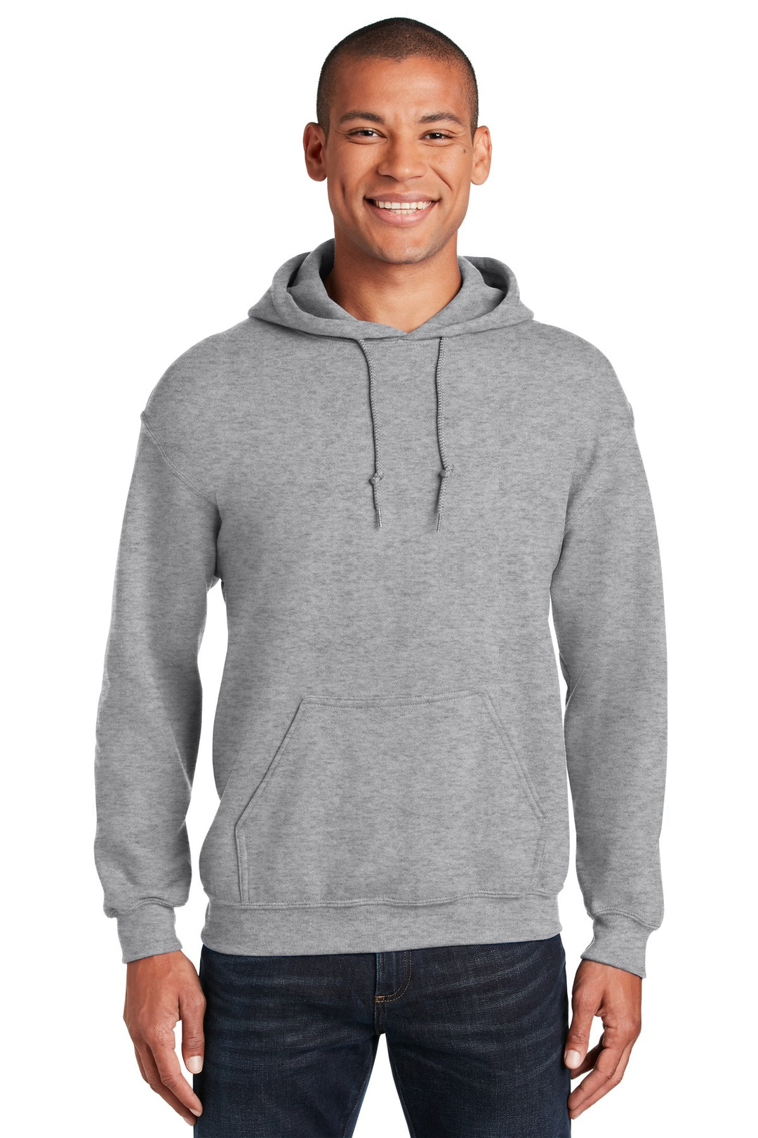 Gildan Men's Heavy Blend Hooded Sweatshirt 1 of 3 Gildan