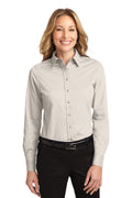 Port Authority Women's Long Sleeve Easy Care Shirt.  L608 2 of 3