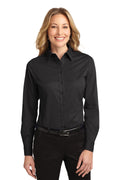 Port Authority Women's Long Sleeve Easy Care Shirt.  L608 2 of 3