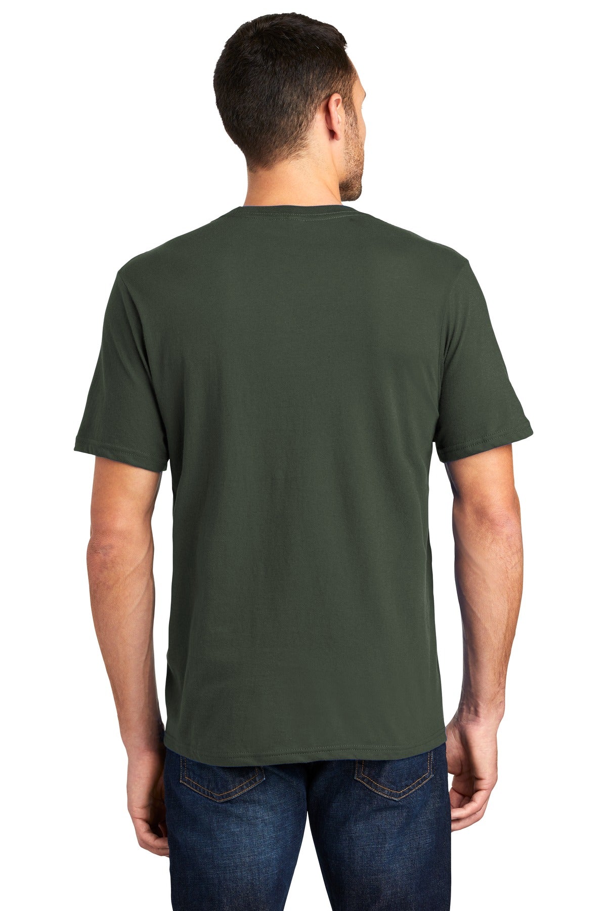 District Men's Very Important Tee. DT6000 1 of 3 District