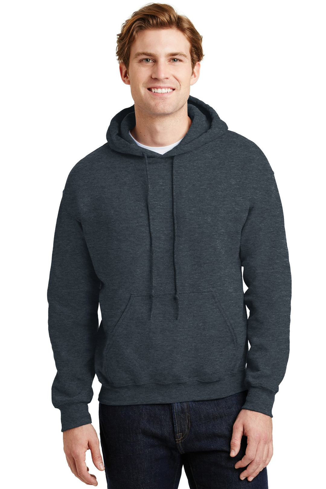 Gildan Men's Heavy Blend Hooded Sweatshirt 1 of 3 Gildan