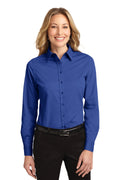 Port Authority Ladies Long Sleeve Easy Care Shirt.  L608 3 of 3