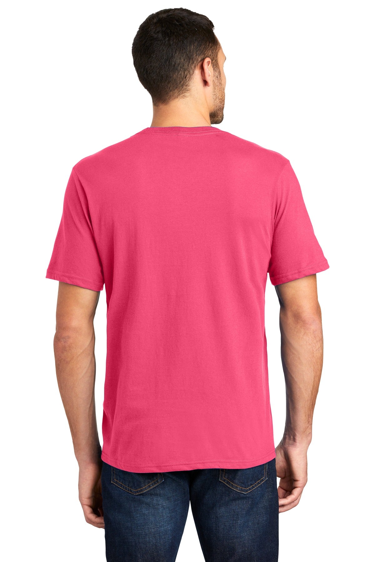District Men's Very Important Tee. DT6000 3 of 3 District