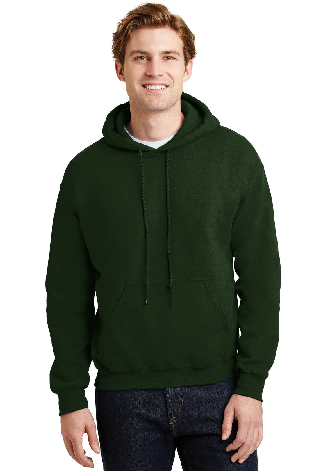 Gildan Men's Heavy Blend Hooded Sweatshirt 1 of 3 Gildan