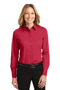 Port Authority Ladies Long Sleeve Easy Care Shirt.  L608 3 of 3
