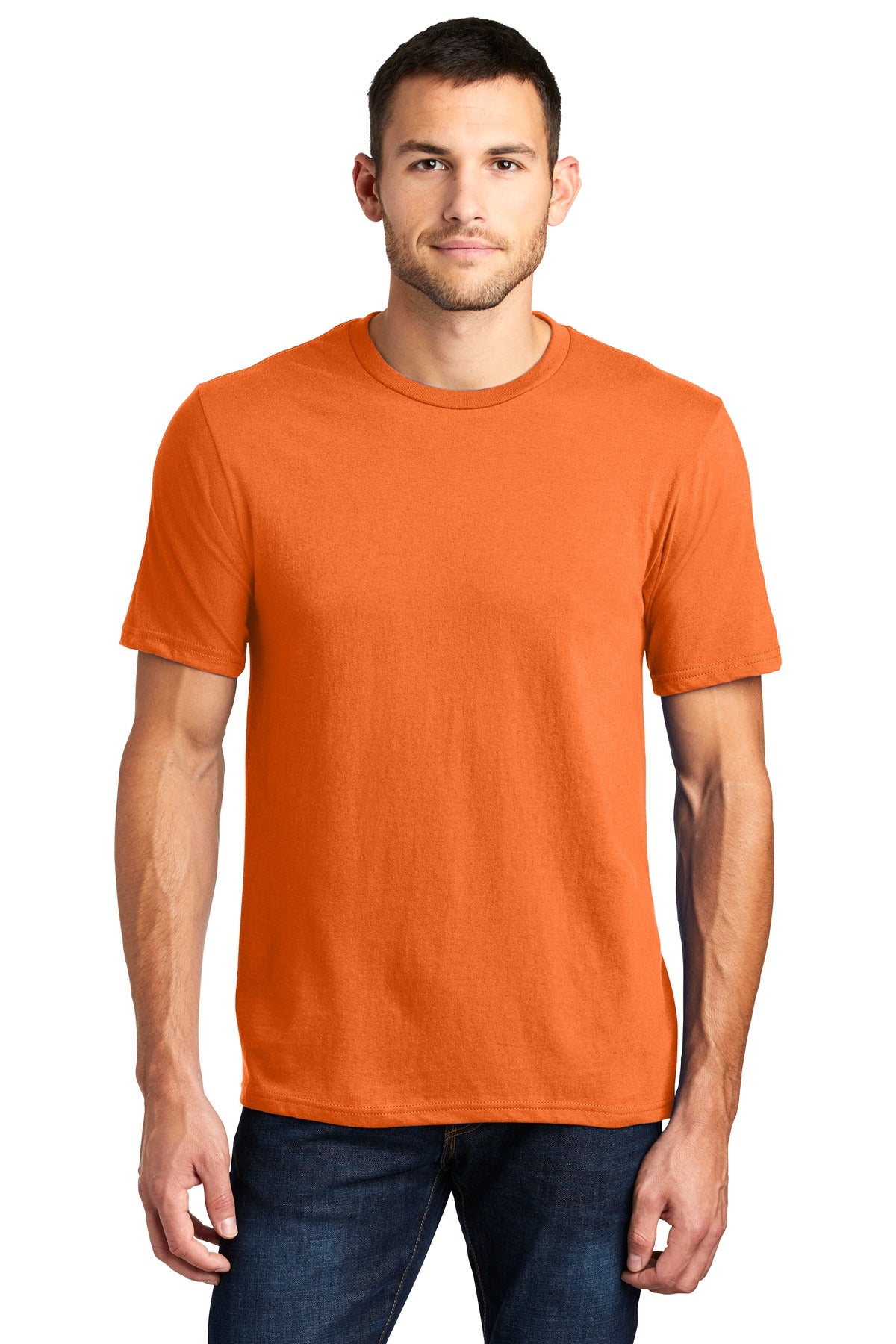 District Men's Very Important Tee. DT6000 3 of 3 District