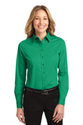 Port Authority Ladies Long Sleeve Easy Care Shirt.  L608 3 of 3