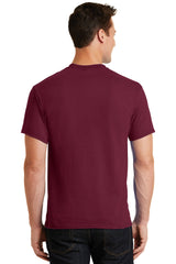 Port & Company Men's Core Blend Tee. PC55 1 of 3 Port & Company