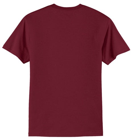 Port & Company Men's Core Blend Tee. PC55 1 of 3 Port & Company
