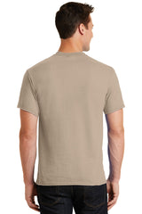 Port & Company Men's Core Blend Tee. PC55 1 of 3 Port & Company