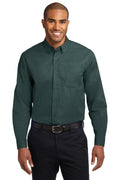 Port Authority Men's Long Sleeve Easy Care Shirt.  S608 2 of 3