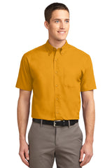 Port Authority Men's Short Sleeve Easy Care Shirt.  S508 2 of 3