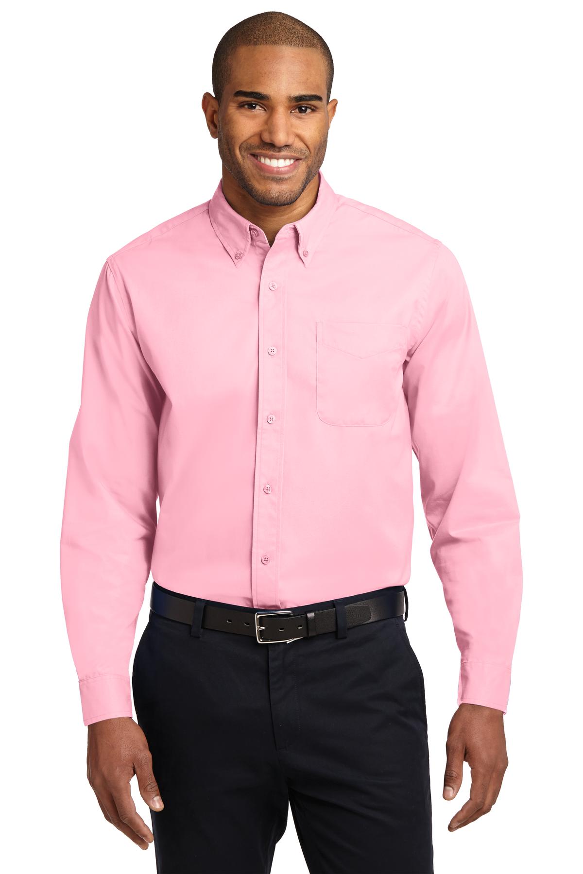 Port Authority Men's Long Sleeve Easy Care Shirt.  S608 2 of 3