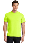 Port & Company Men's Core Blend Tee. PC55 1 of 3 Port & Company