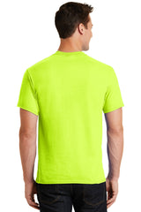 Port & Company Men's Core Blend Tee. PC55 1 of 3 Port & Company