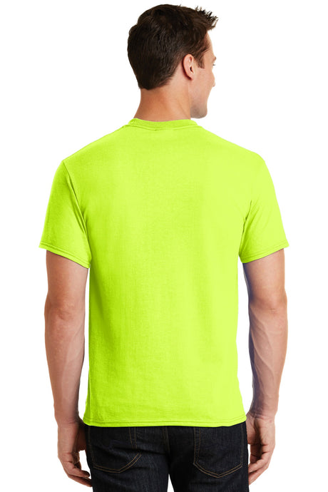Port & Company Men's Core Blend Tee. PC55 1 of 3 Port & Company