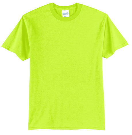 Port & Company Men's Core Blend Tee. PC55 1 of 3 Port & Company