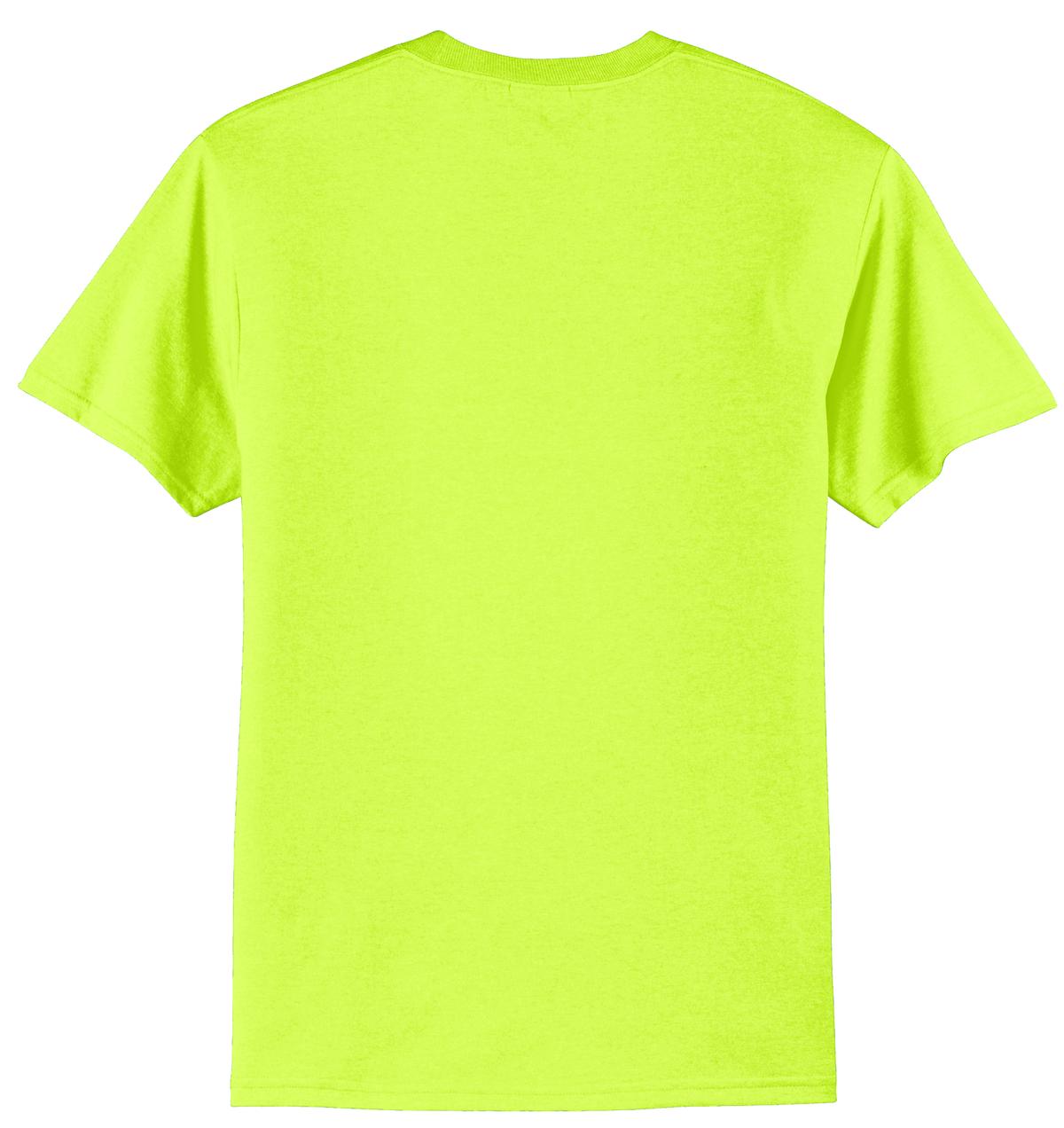 Port & Company Men's Core Blend Tee. PC55 1 of 3 Port & Company