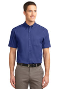 Port Authority Men's Short Sleeve Easy Care Shirt.  S508 2 of 3