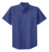 Port Authority Men's Short Sleeve Easy Care Shirt.  S508 2 of 3