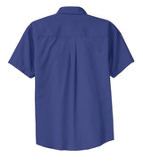 Port Authority Men's Short Sleeve Easy Care Shirt.  S508 2 of 3
