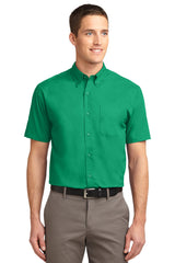 Port Authority Men's Short Sleeve Easy Care Shirt.  S508 2 of 3