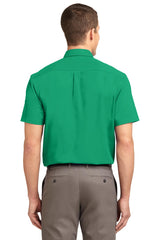 Port Authority Men's Short Sleeve Easy Care Shirt.  S508 2 of 3