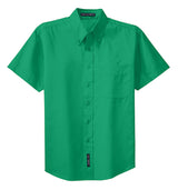 Port Authority Men's Short Sleeve Easy Care Shirt.  S508 2 of 3