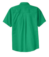 Port Authority Men's Short Sleeve Easy Care Shirt.  S508 2 of 3