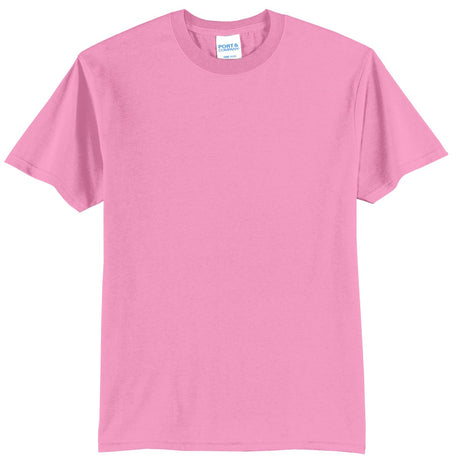 Port & Company Men's Core Blend Tee. PC55 1 of 3 Port & Company