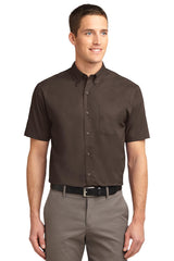 Port Authority Men's Short Sleeve Easy Care Shirt.  S508 2 of 3