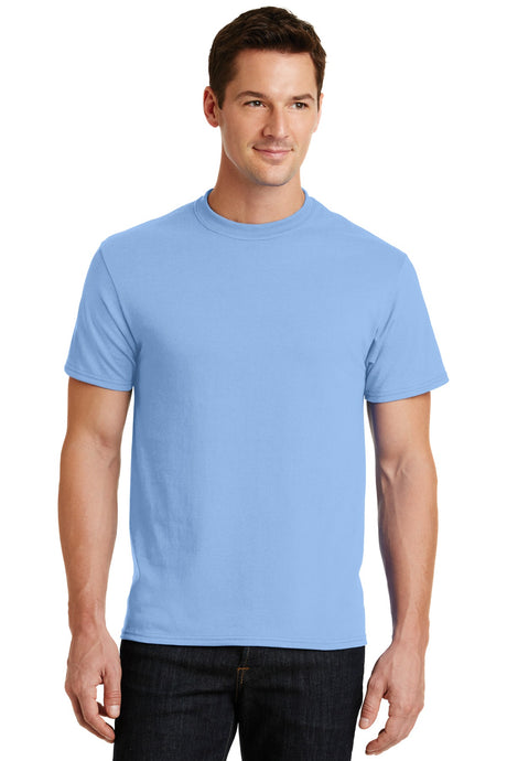 Port & Company Men's Core Blend Tee. PC55 1 of 3 Port & Company