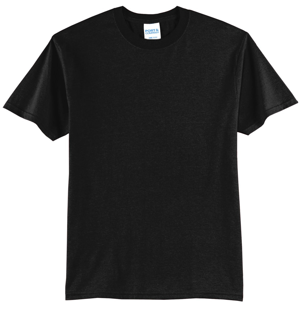 Port & Company Men's Core Blend Tee. PC55 1 of 3 Port & Company