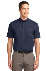 Port Authority Men's Short Sleeve Easy Care Shirt S508 3 of 3