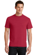 Port & Company Men's Core Blend Tee. PC55 2 of 3 Port & Company