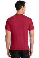 Port & Company Men's Core Blend Tee. PC55 2 of 3 Port & Company