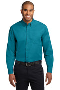 Port Authority Men's Long Sleeve Easy Care Shirt.  S608 3 of 3